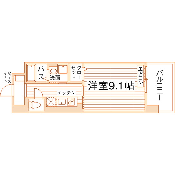 部屋タイプ情報
