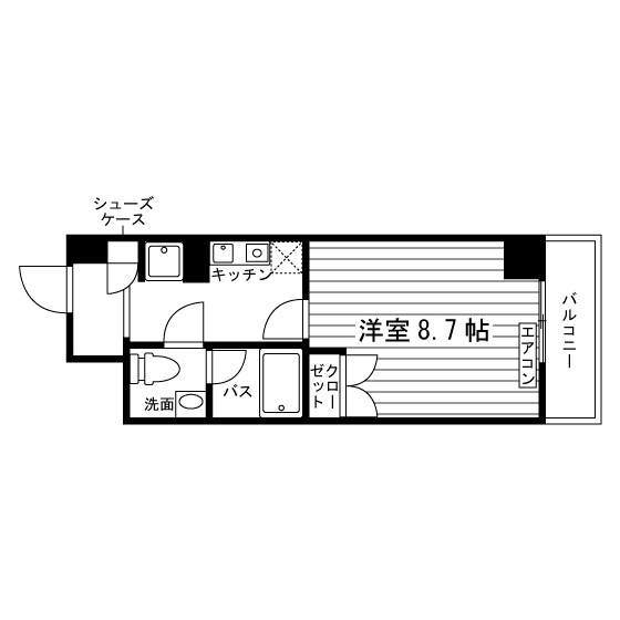 部屋タイプ情報