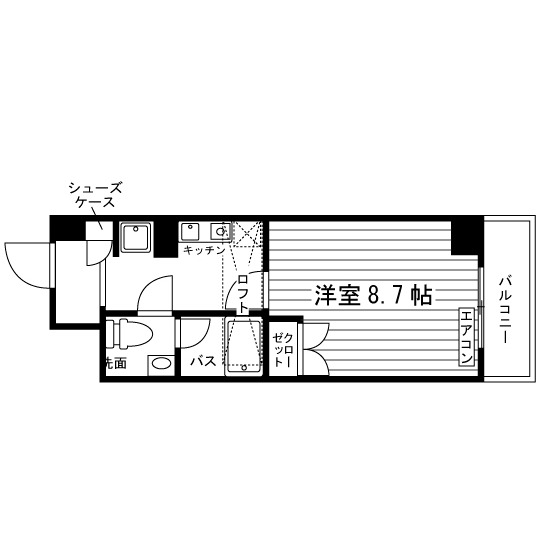 部屋タイプ情報