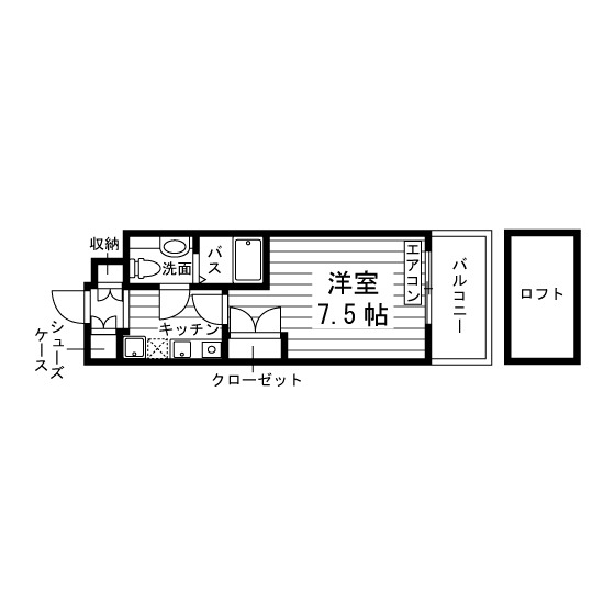 部屋タイプ情報
