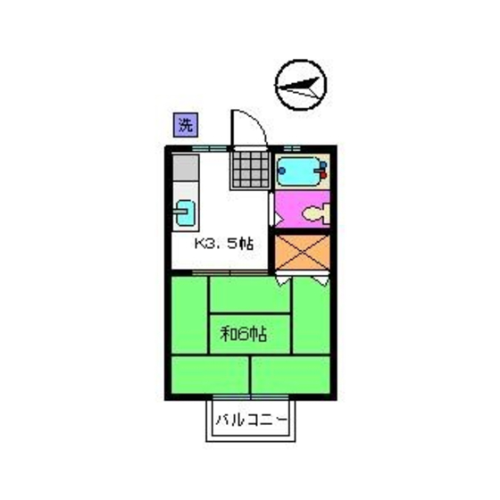 各部屋タイプ間取り図を見る