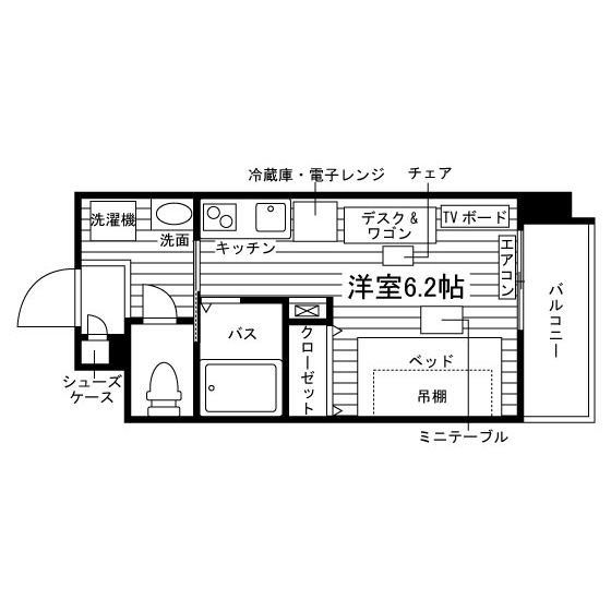 部屋タイプ情報