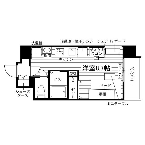 部屋タイプ情報