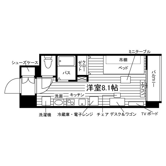 部屋タイプ情報