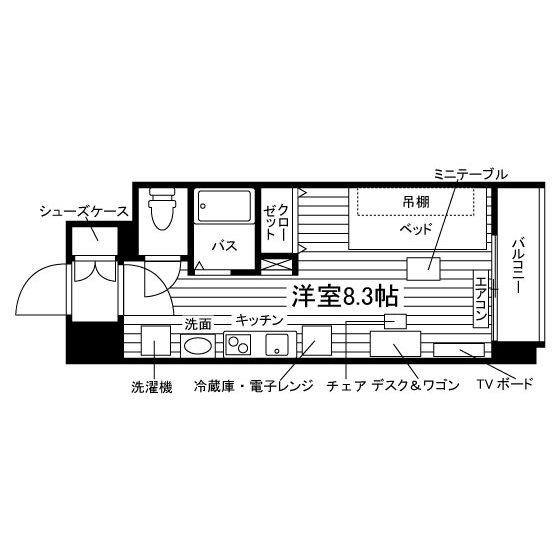 部屋タイプ情報