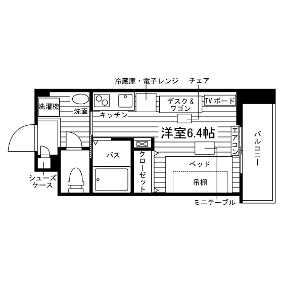 部屋タイプ情報