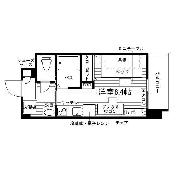 部屋タイプ情報