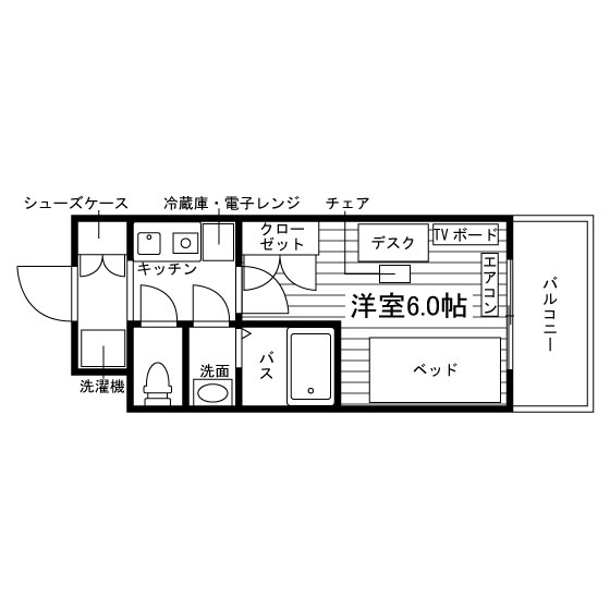 部屋タイプ情報