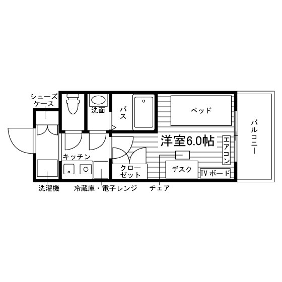 部屋タイプ情報
