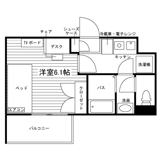 部屋タイプ情報