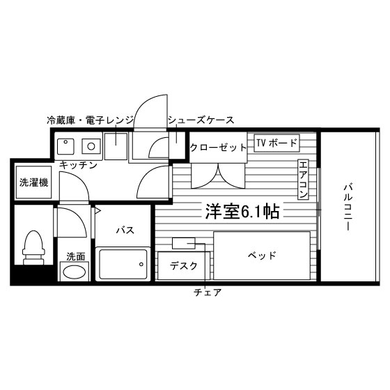 部屋タイプ情報