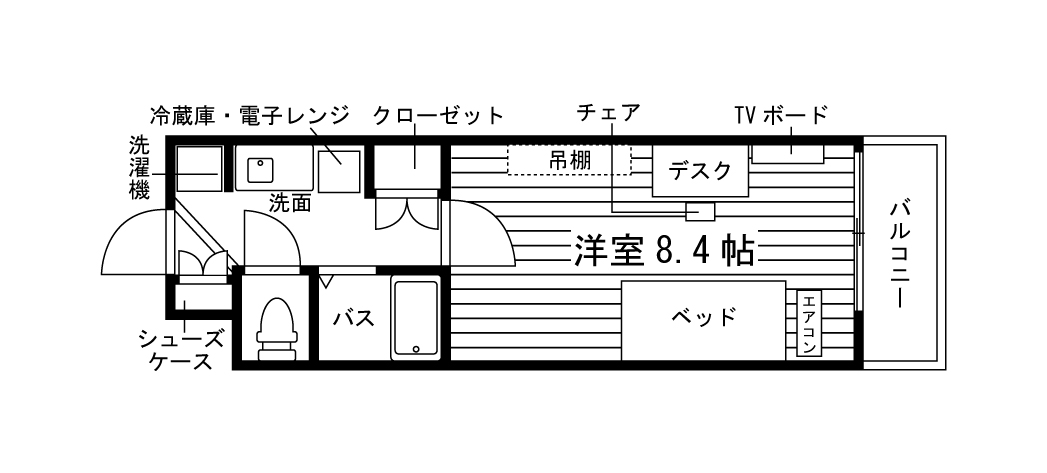 部屋タイプ情報