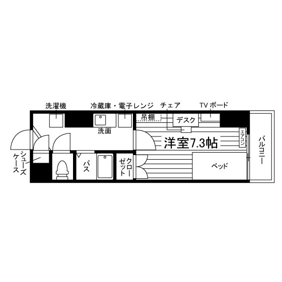 部屋タイプ情報