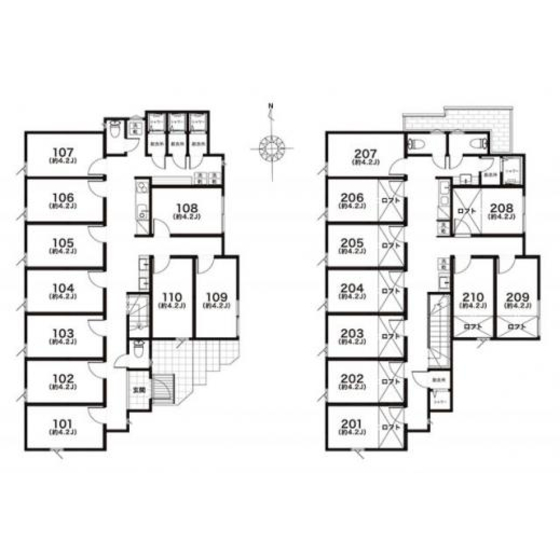 部屋タイプ情報