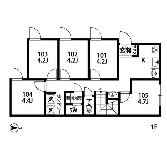 部屋タイプ情報