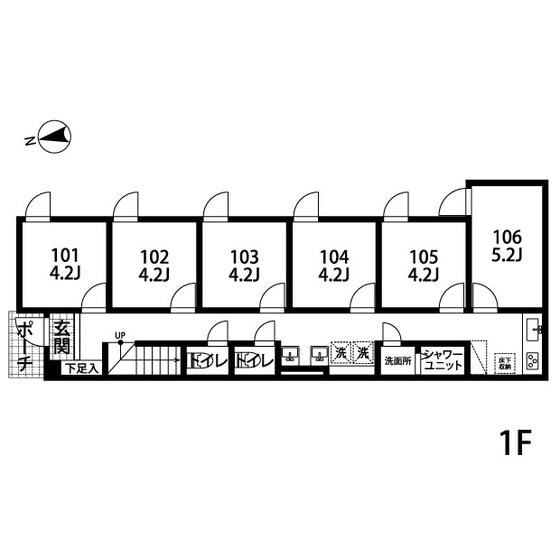 部屋タイプ情報