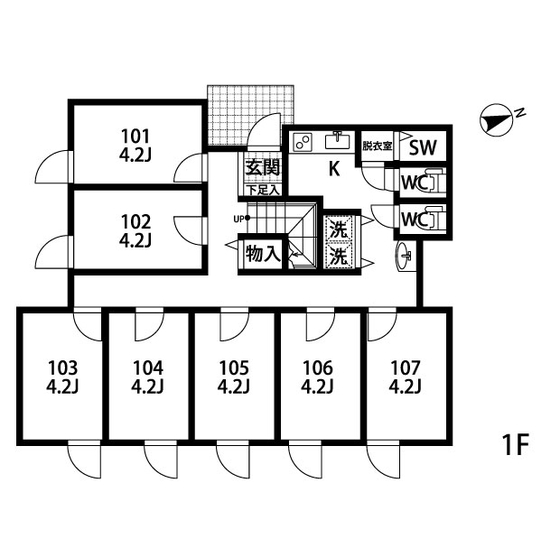 部屋タイプ情報