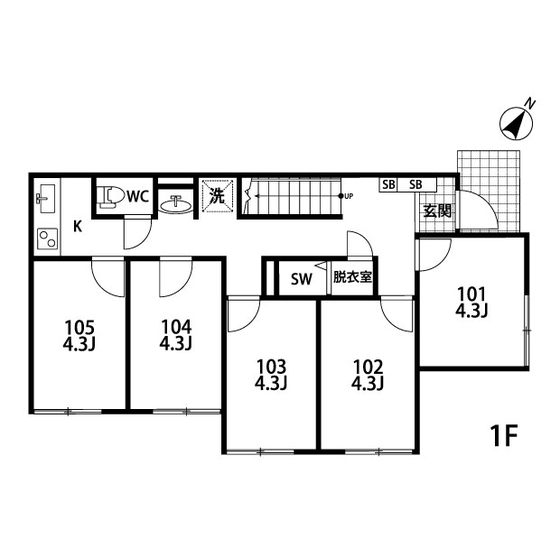 部屋タイプ情報