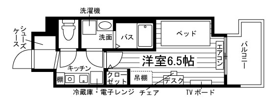 部屋タイプ情報