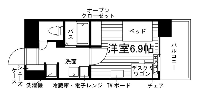 部屋タイプ情報