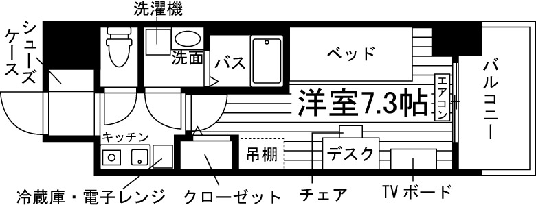 部屋タイプ情報