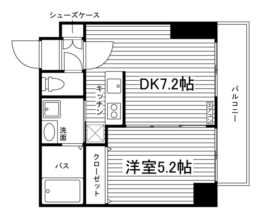 部屋タイプ情報