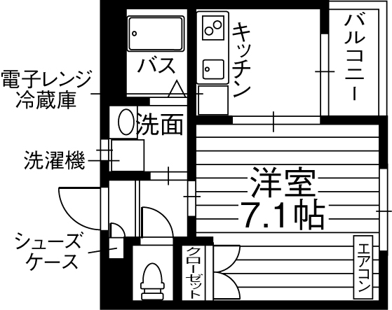 部屋タイプ情報