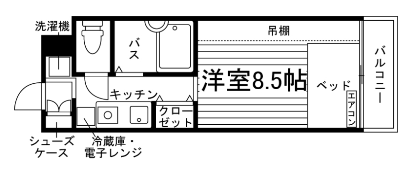 部屋タイプ情報