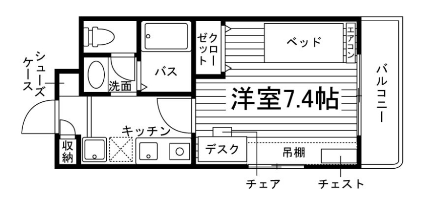 部屋タイプ情報