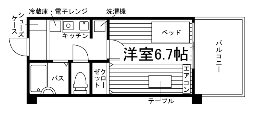 部屋タイプ情報