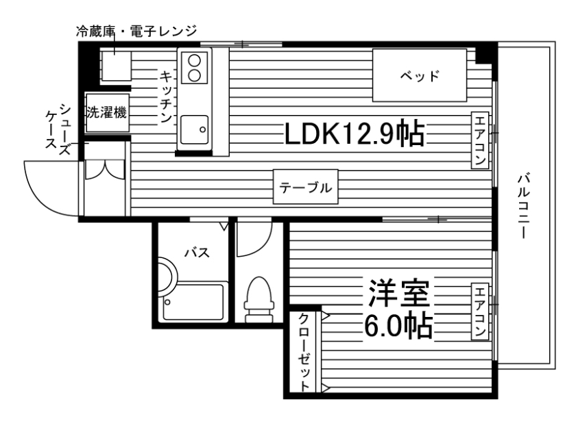 部屋タイプ情報