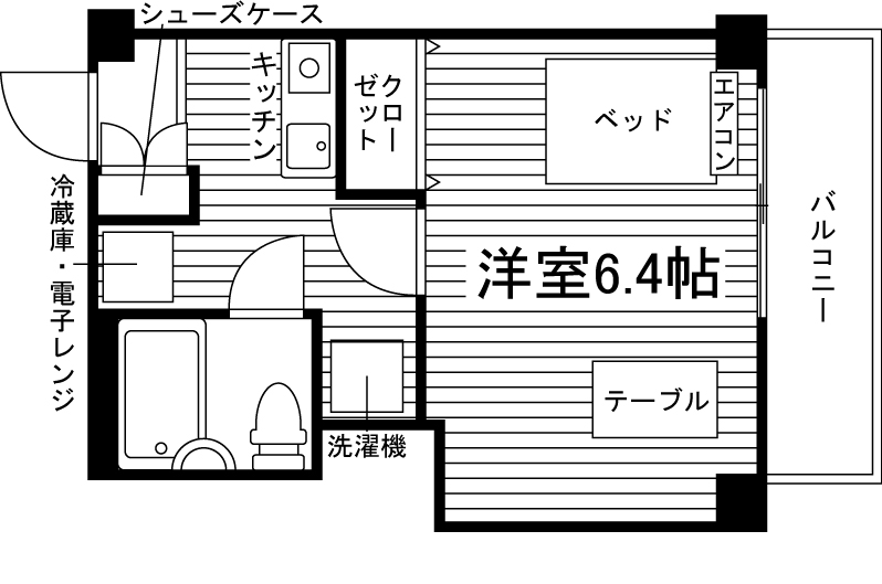 部屋タイプ情報
