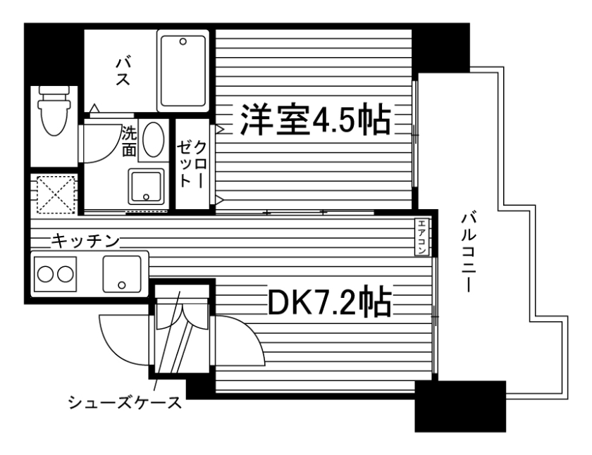部屋タイプ情報