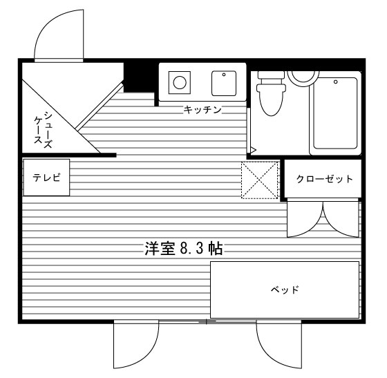 部屋タイプ情報