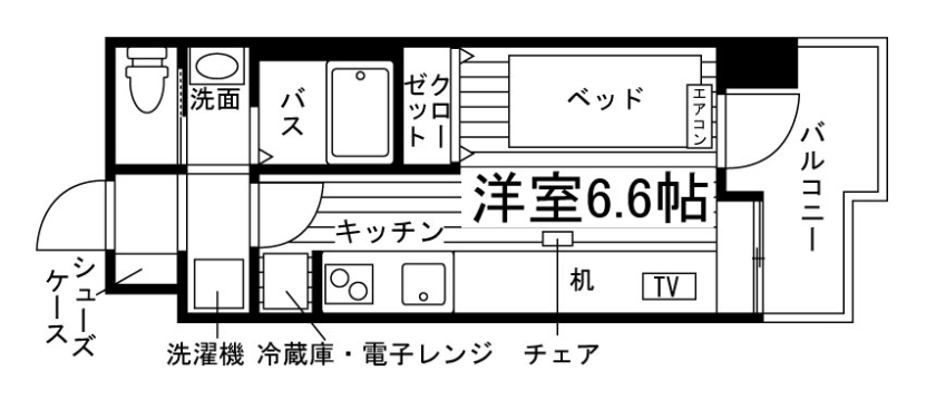 部屋タイプ情報