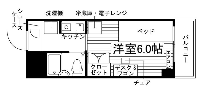 部屋タイプ情報