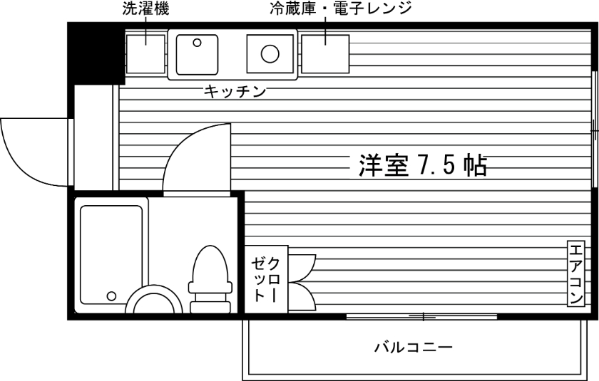 部屋タイプ情報