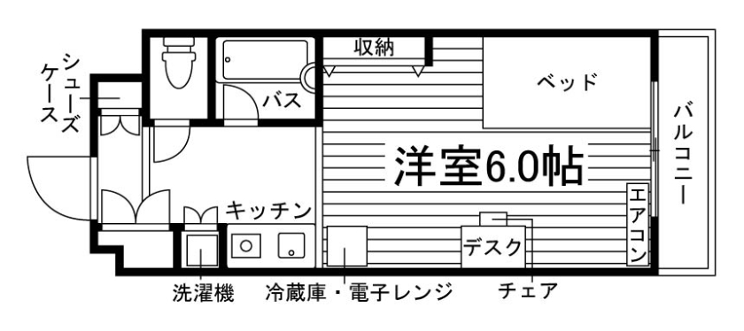 部屋タイプ情報