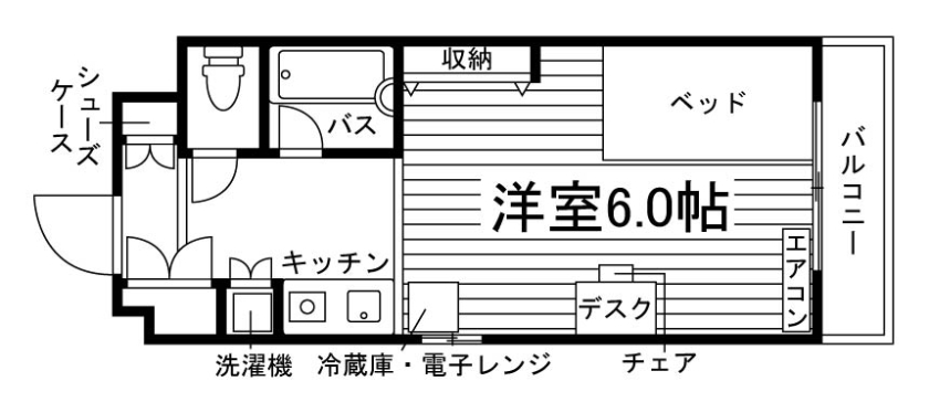 部屋タイプ情報