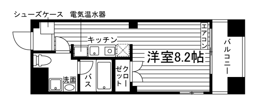 部屋タイプ情報