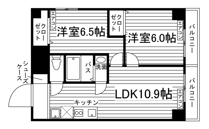 部屋タイプ情報