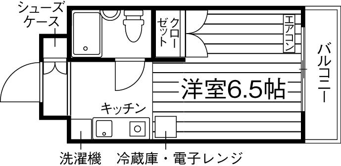 部屋タイプ情報