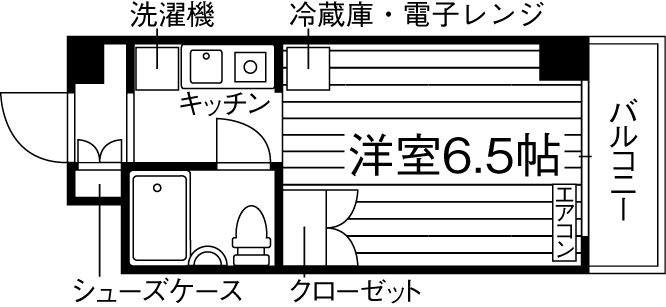 部屋タイプ情報