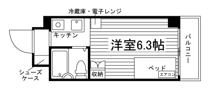 部屋タイプ情報