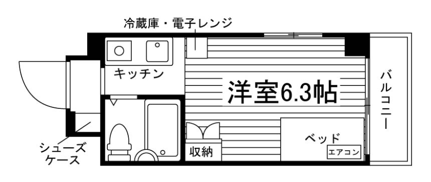 部屋タイプ情報