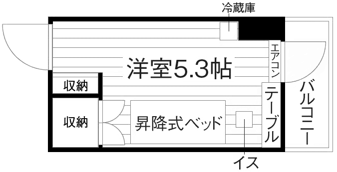 部屋タイプ情報