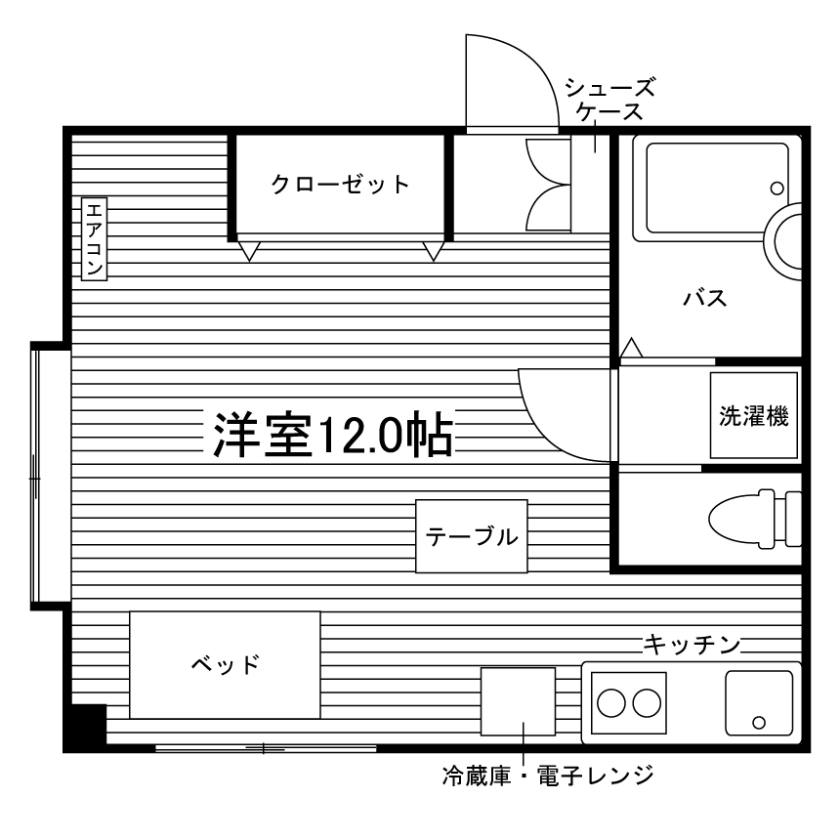 部屋タイプ情報