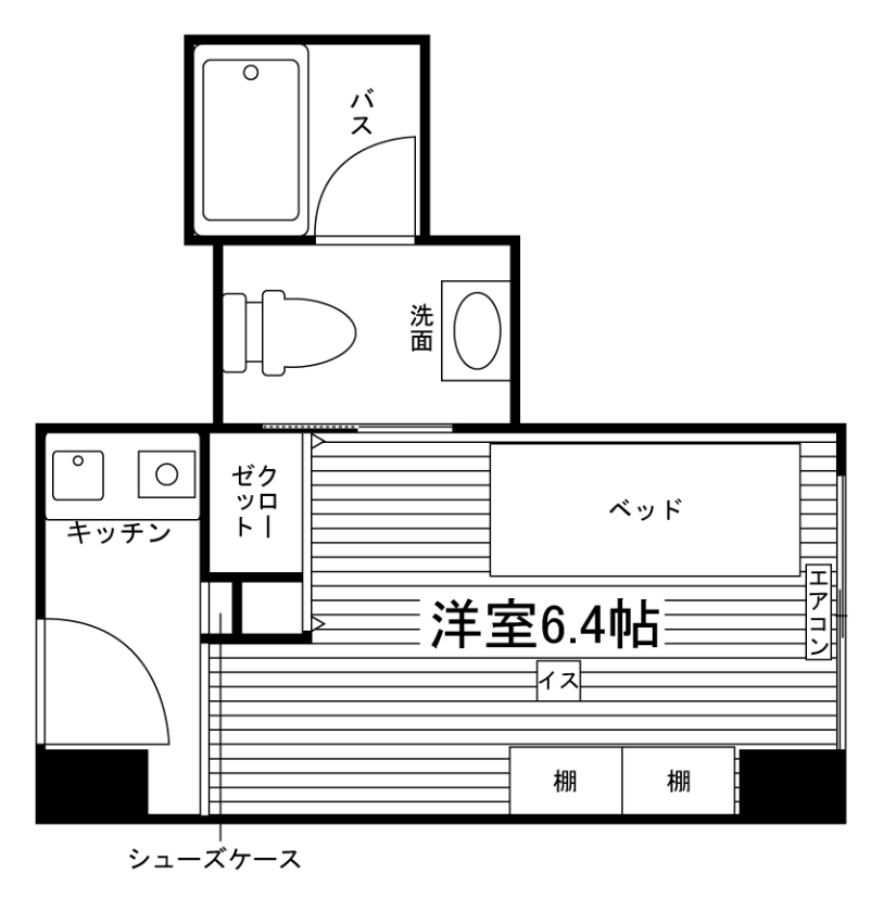 部屋タイプ情報