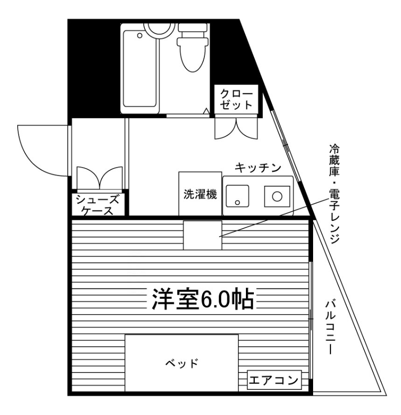 部屋タイプ情報
