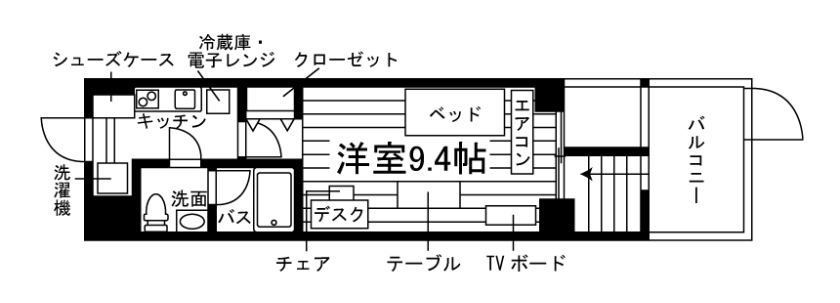 部屋タイプ情報